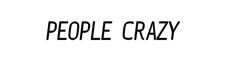 Ice Sans Compressed Italic  Free Fonts Download