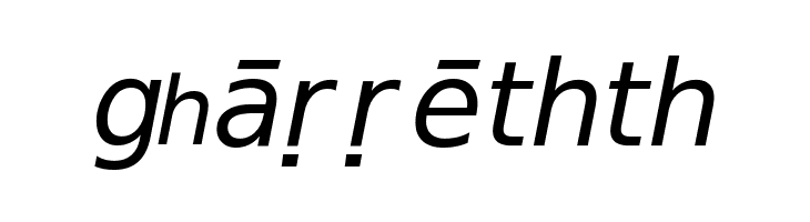 vadiraja-Italicised  Free Fonts Download