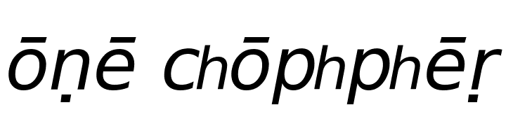 vadiraja-Italicised  Free Fonts Download