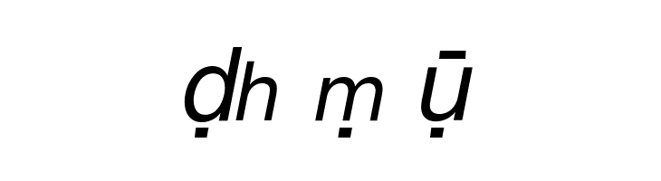 vadiraja-Italicised  Free Fonts Download