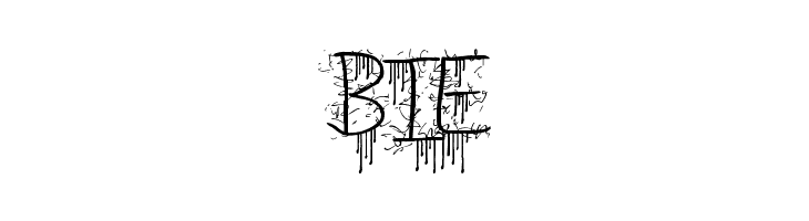 Beware of the Hogs  Free Fonts Download