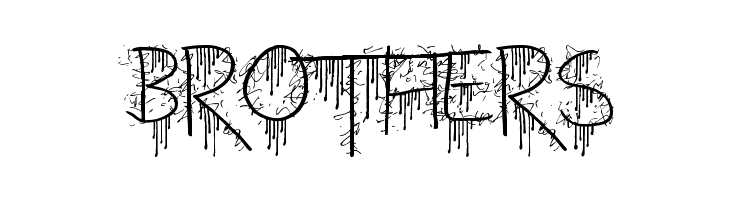 Beware of the Hogs  Free Fonts Download