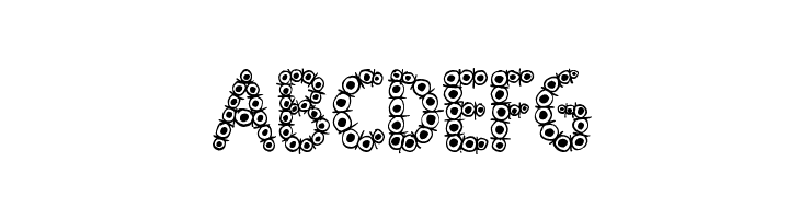 Black Eye Peas  Free Fonts Download