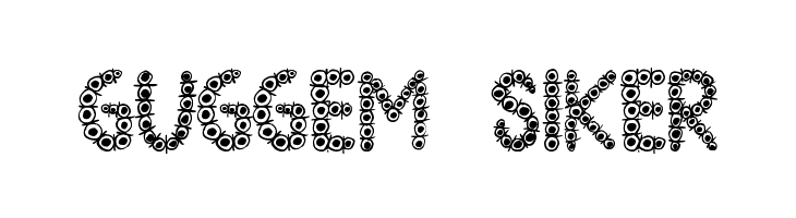 Black Eye Peas  Free Fonts Download