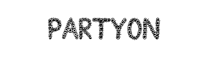 Black Eye Peas  Free Fonts Download