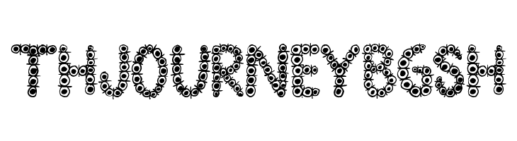 Black Eye Peas  Free Fonts Download
