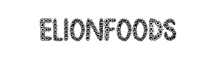 Black Eye Peas  Free Fonts Download