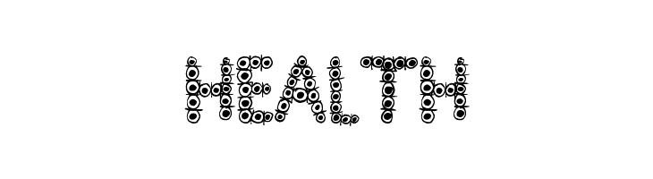 Black Eye Peas  Free Fonts Download