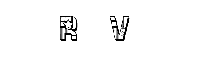 CF Dallas Stars Regular  Free Fonts Download