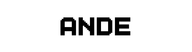 Outline Pixel7 Solid  Free Fonts Download