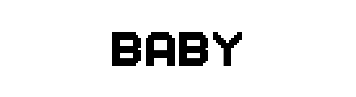 Outline Pixel7 Solid  Free Fonts Download