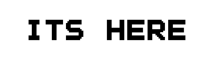 Outline Pixel7 Solid  Free Fonts Download