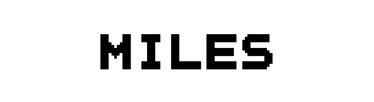 Outline Pixel7 Solid  Free Fonts Download