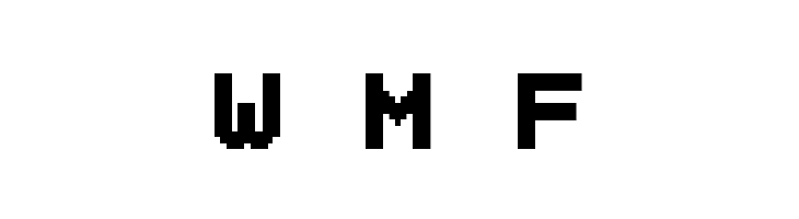 Outline Pixel7 Solid  Free Fonts Download