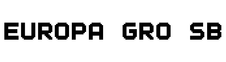 Outline Pixel7 Solid  Free Fonts Download