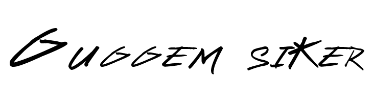 Sassy Stark  Free Fonts Download