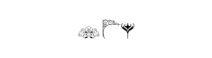 Soft Ornaments Eleven  Free Fonts Download