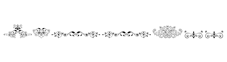 Soft Ornaments Eleven  Free Fonts Download