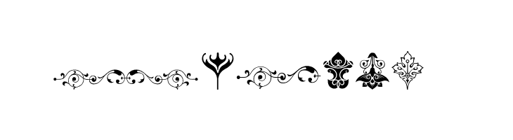 Soft Ornaments Eleven  Free Fonts Download