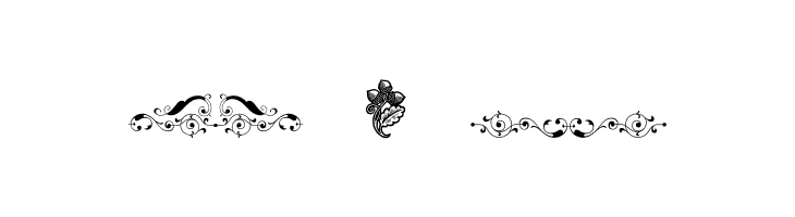 Soft Ornaments Eleven  Free Fonts Download