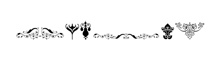 Soft Ornaments Eleven  Free Fonts Download