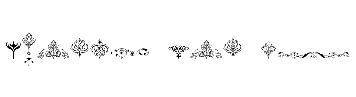 Soft Ornaments Eleven  Free Fonts Download
