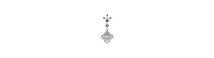 Soft Ornaments Eleven  Free Fonts Download