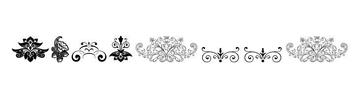 SoftOrnamentsEleven  Free Fonts Download