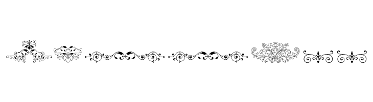 SoftOrnamentsEleven  Free Fonts Download