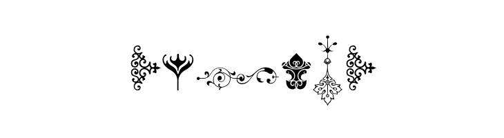 SoftOrnamentsEleven  Free Fonts Download