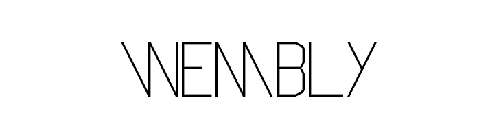 WLM Connecto Regular  Free Fonts Download