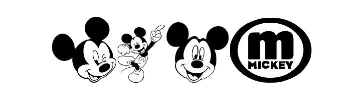 mickey m tfb  Free Fonts Download