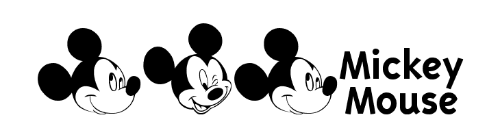 mickey m tfb  Free Fonts Download