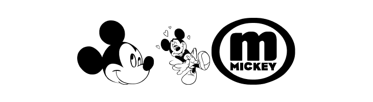mickey m tfb  Free Fonts Download