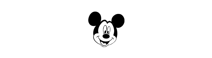 mickey m tfb  Free Fonts Download