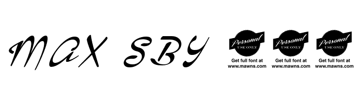 Calendary Hands PERSONAL USE DEMO  Free Fonts Download