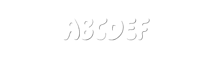 Cartoon Shadow  Free Fonts Download