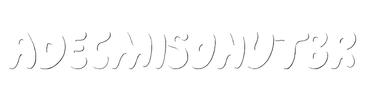 Cartoon Shadow  Free Fonts Download