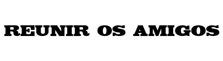 Saloon  Free Fonts Download