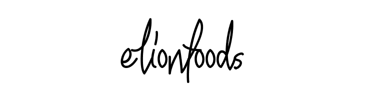 Ekologie Hand PERSONAL USE  Free Fonts Download