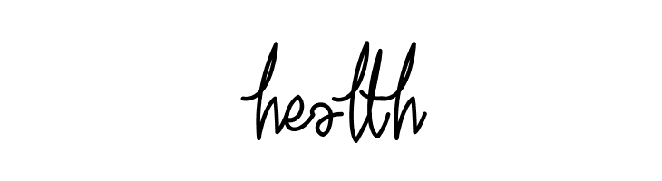 Ekologie Hand PERSONAL USE  Free Fonts Download
