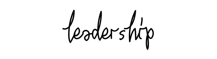 Ekologie Hand PERSONAL USE  Free Fonts Download