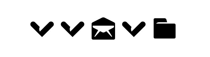 Breezi Icon Set Regular  Free Fonts Download