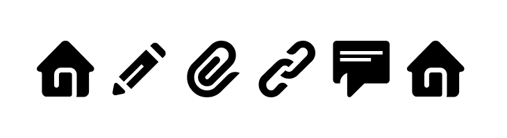Breezi Icon Set Regular  Free Fonts Download