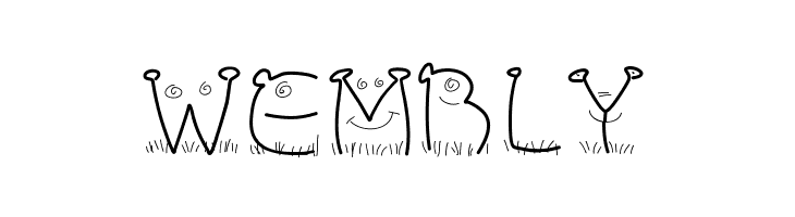 PWChildren  Free Fonts Download