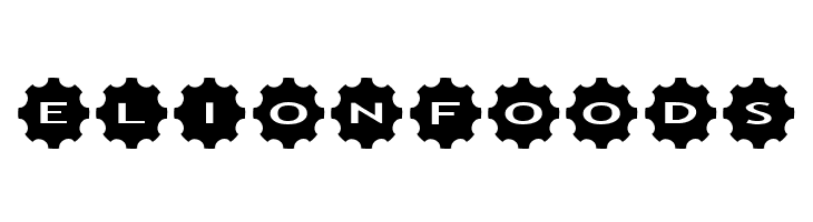 AlphaShapes gears 3  Free Fonts Download