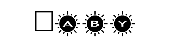 AlphaShapes sunshine 2  Free Fonts Download