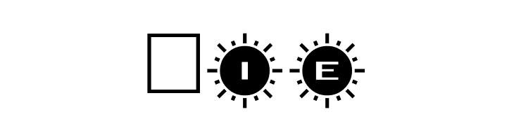 AlphaShapes sunshine 2  Free Fonts Download