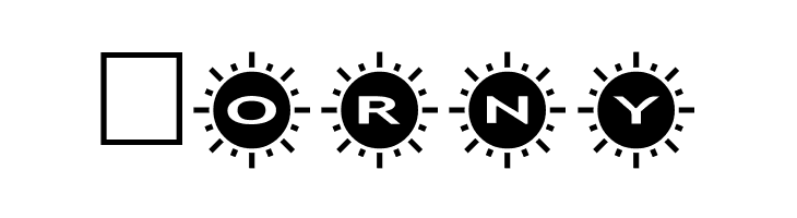 AlphaShapes sunshine 2  Free Fonts Download