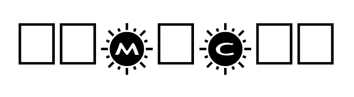 AlphaShapes sunshine 2  Free Fonts Download